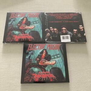 electric poison CD live wire