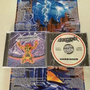 electrocutioner CD Harbinger vicious witch records
