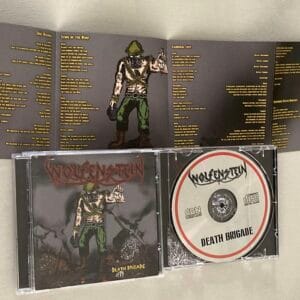 wolfenstein death brigade CD vicious witch records