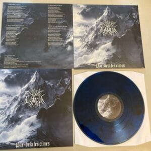 Aldaaron Par-Delà Les Cimes vinyl vicious witch records