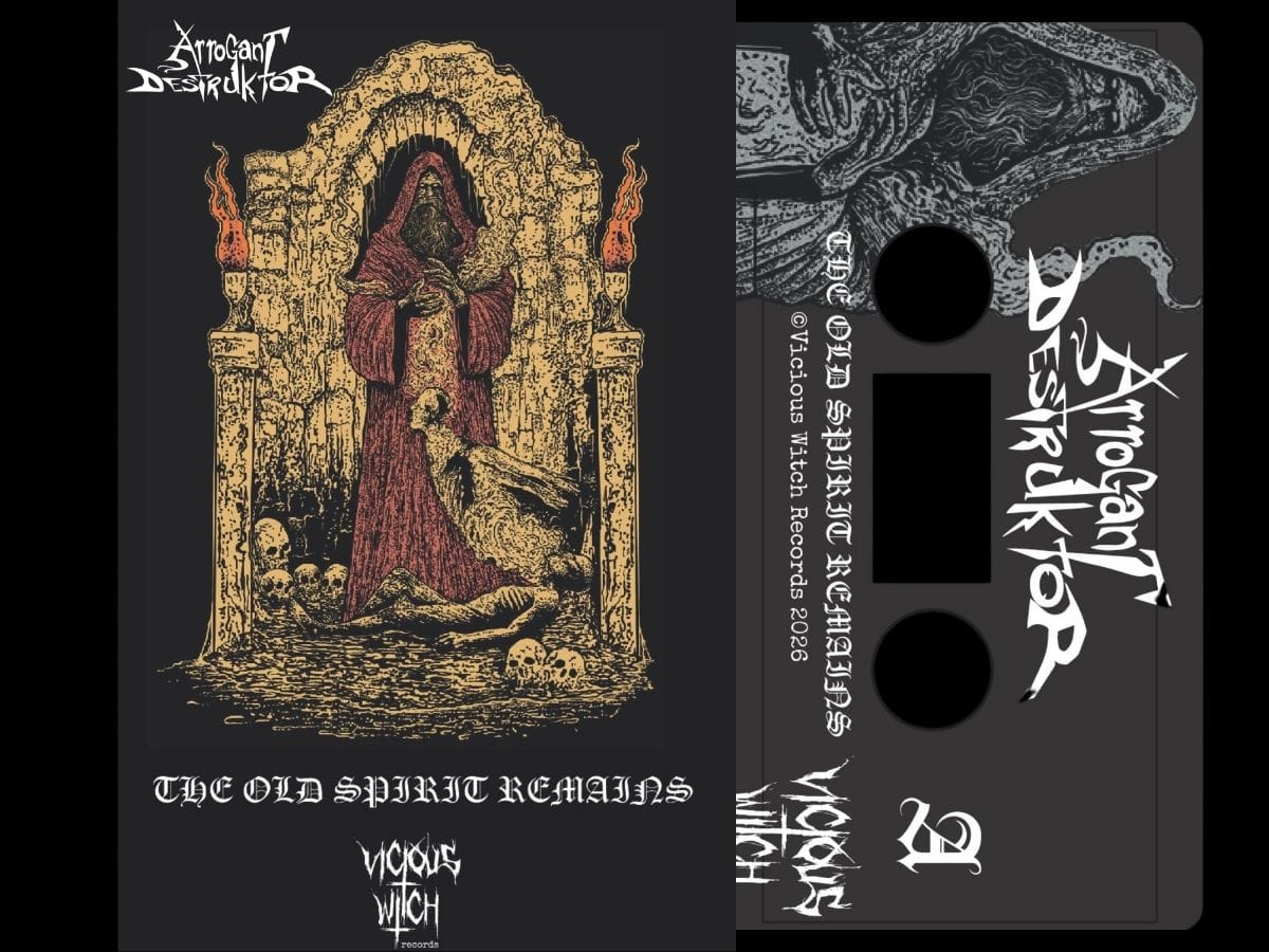 arrogant destruktor the old spirit remains vicious witch records