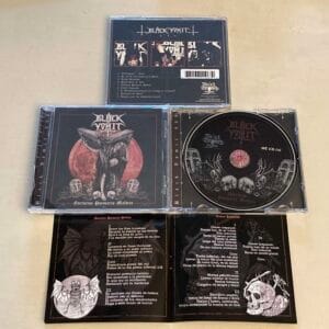 Black Vomit 666 Nocturno Poemario Maldito vicious witch records