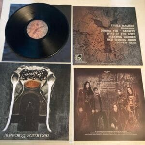 Different Seasons LP Bleeding Summer vicious witch records