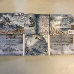 Wrathblade God Of The Deep Unleashed CD vicious witch records