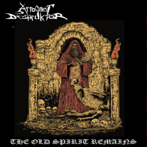 arrogant destruktor the old spirit remains cassette vicious witch records