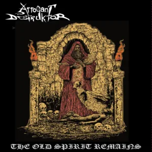 arrogant destruktor the old spirit remains cassette vicious witch records