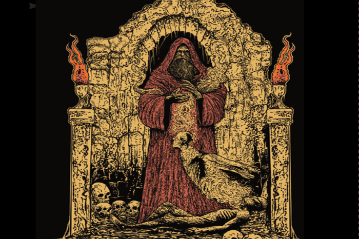 arrogant destruktor the old spirit remains cassette vicious witch records