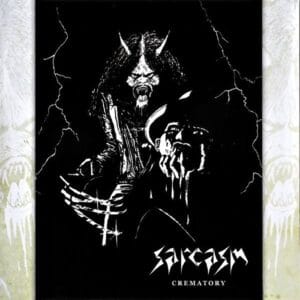 sarcasm crematory CD anthology vicious witch records