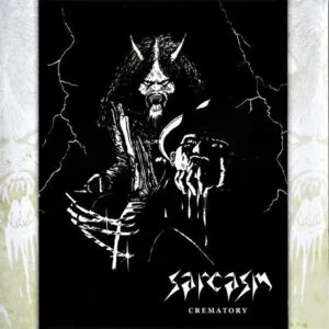 sarcasm crematory CD anthology vicious witch records