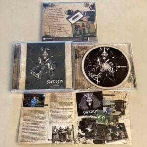 sarcasm crematory vicious witch records