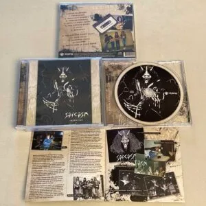 sarcasm crematory vicious witch records