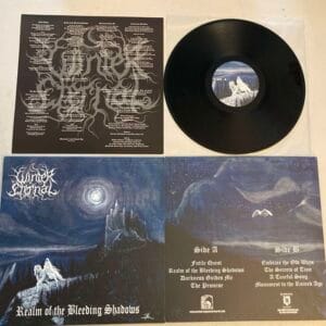 winter eternal Realm of the Bleeding Shadows vinyl vicious witch records