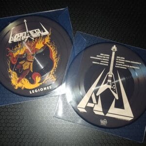 ACERO LETAL legiones vicious witch records