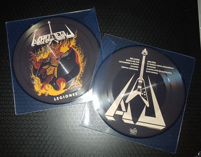 ACERO LETAL legiones vicious witch records