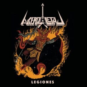 ACERO LETAL legiones vinyl vicious witch records