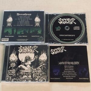 Seidhr Dracanthropy CD vicious witch records