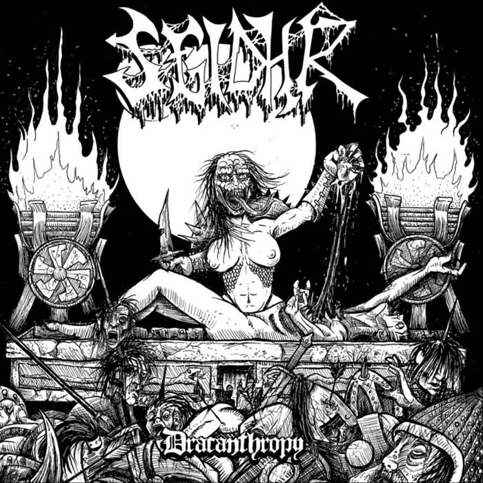 Seidhr Dracanthropy vicious witch records