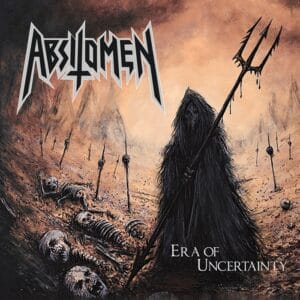 absit omen Era Of Uncertainty CD vicious witch records