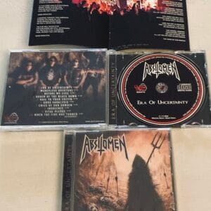 absit omen Era Of Uncertainty vicious witch records