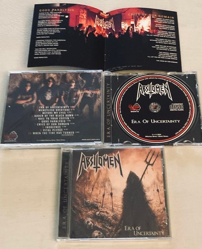 absit omen Era Of Uncertainty vicious witch records