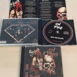 on fire bite the blade vicious witch records