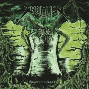 radiation Reactor Collapse CD vicious witch records