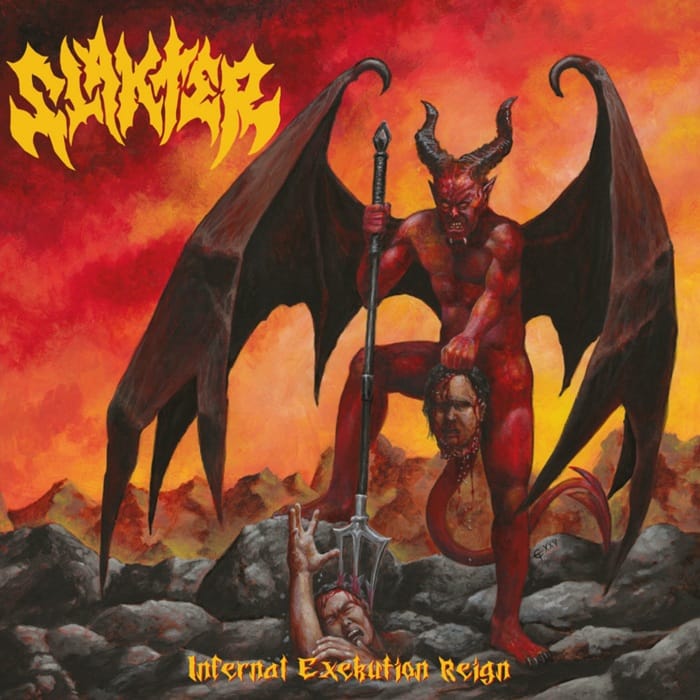 slakter CD Infernal Exekution Reign vicious witch records