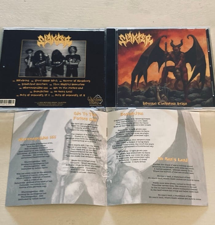 slakter Infernal Exekution Reign vicious witch records
