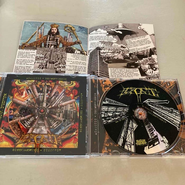 acrostic cosm(a)gonia CD vicious witch records