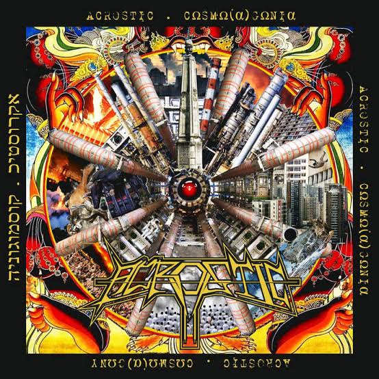 acrostic cosm(a)gonia full album vicious witch records