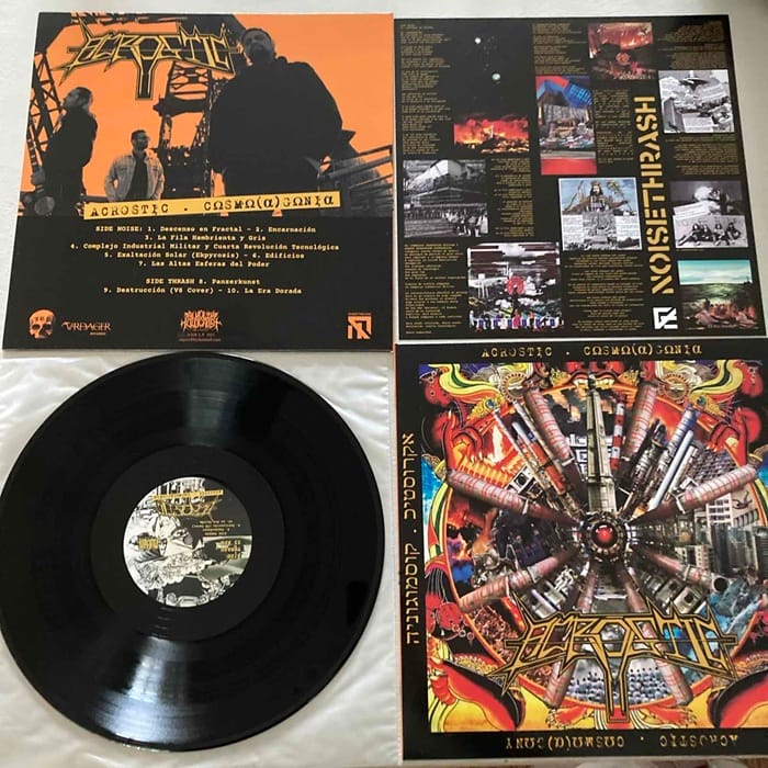 acrostic cosm(a)gonia vinyl vicious witch records