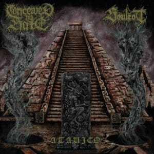 conceived by hate soulrot vinyl 7inch vicious witch records