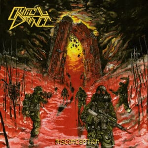 critical defiance misconception CD album vicious witch records