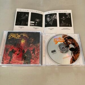 critical defiance misconception CD vicious witch records