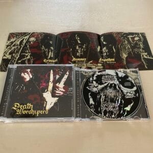 maze of terror death worshipers CD vicious witch Records