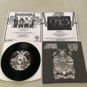 morbid macabre destroyer attack vinyl vicious witch records