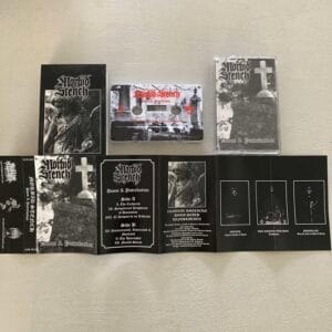 morbid stench Doom & Putrefaction cassette vicious witch records