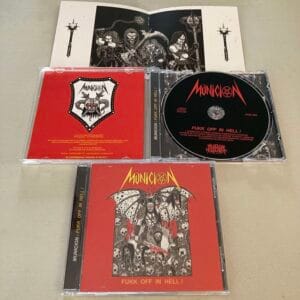 municion fukk of in hell CD vicious witch records