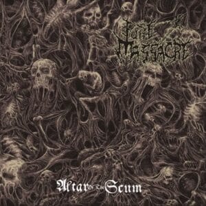 pure massacre altar of the scum vinyl full vicious witch records