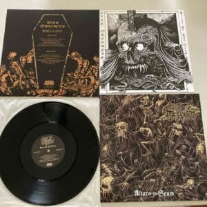 pure massacre altar of the scum vinyl vicious witch records