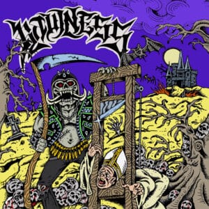 rawness cd self titled vicious witch records