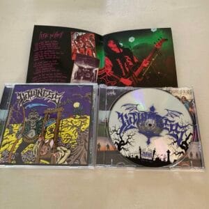 rawness cd vicious witch records