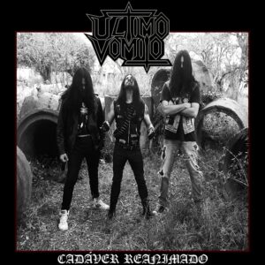 ultimo vomito Cadáver Reanimado tape vicious witch records