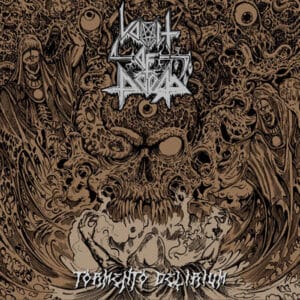 vomit of doom CD album vicious witch records tormento delirium