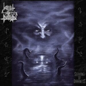 vomit of doom Servant of Darkness 7 inch vinyl vicious witch records