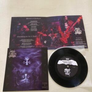 vomit of doom Servant of Darkness vinyl vicious witch records