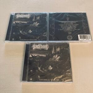 Black Door In the Shadows of a Funerary Gleam CD Vicious Witch Records