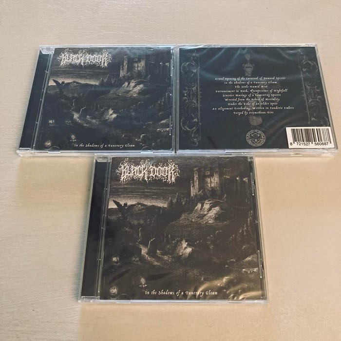 Black Door In the Shadows of a Funerary Gleam CD Vicious Witch Records