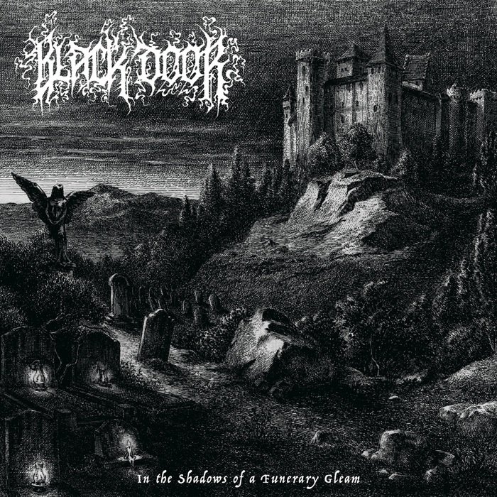Black Door In the Shadows of a Funerary Gleam Vicious Witch Records