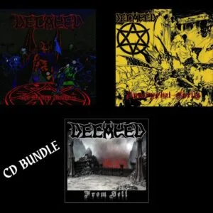 Decayed CD Bundle vicious witch records